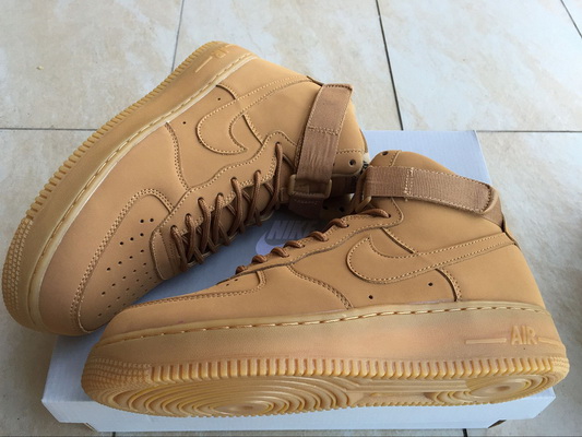 Nike Air Force One Men high--019